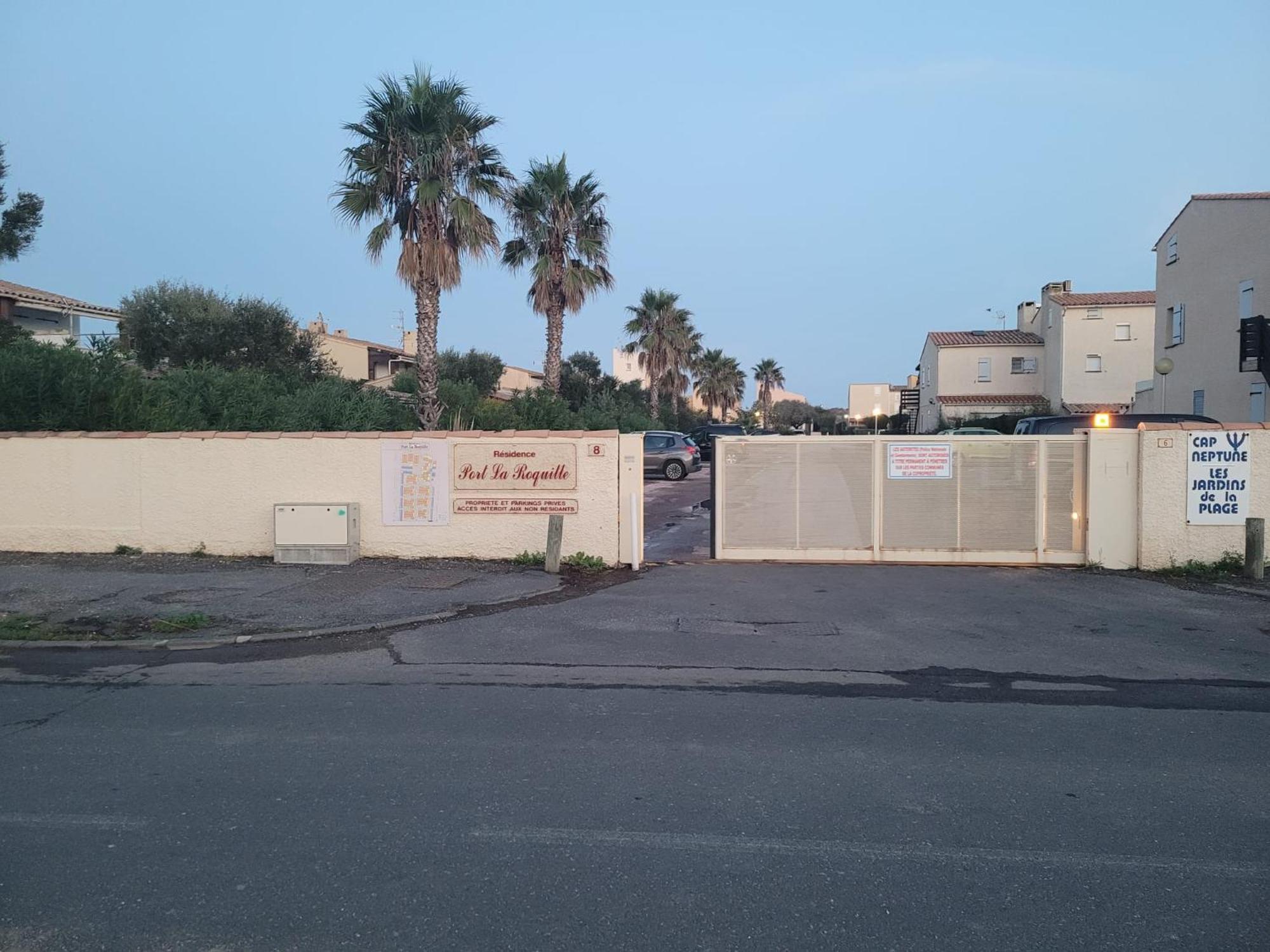 Plage De La Roquille Agde Ngoại thất bức ảnh